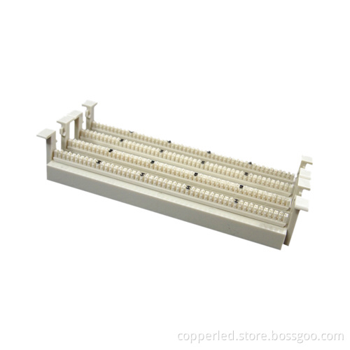 Wiring Block 100pair Without Leg (CL-WB-100)